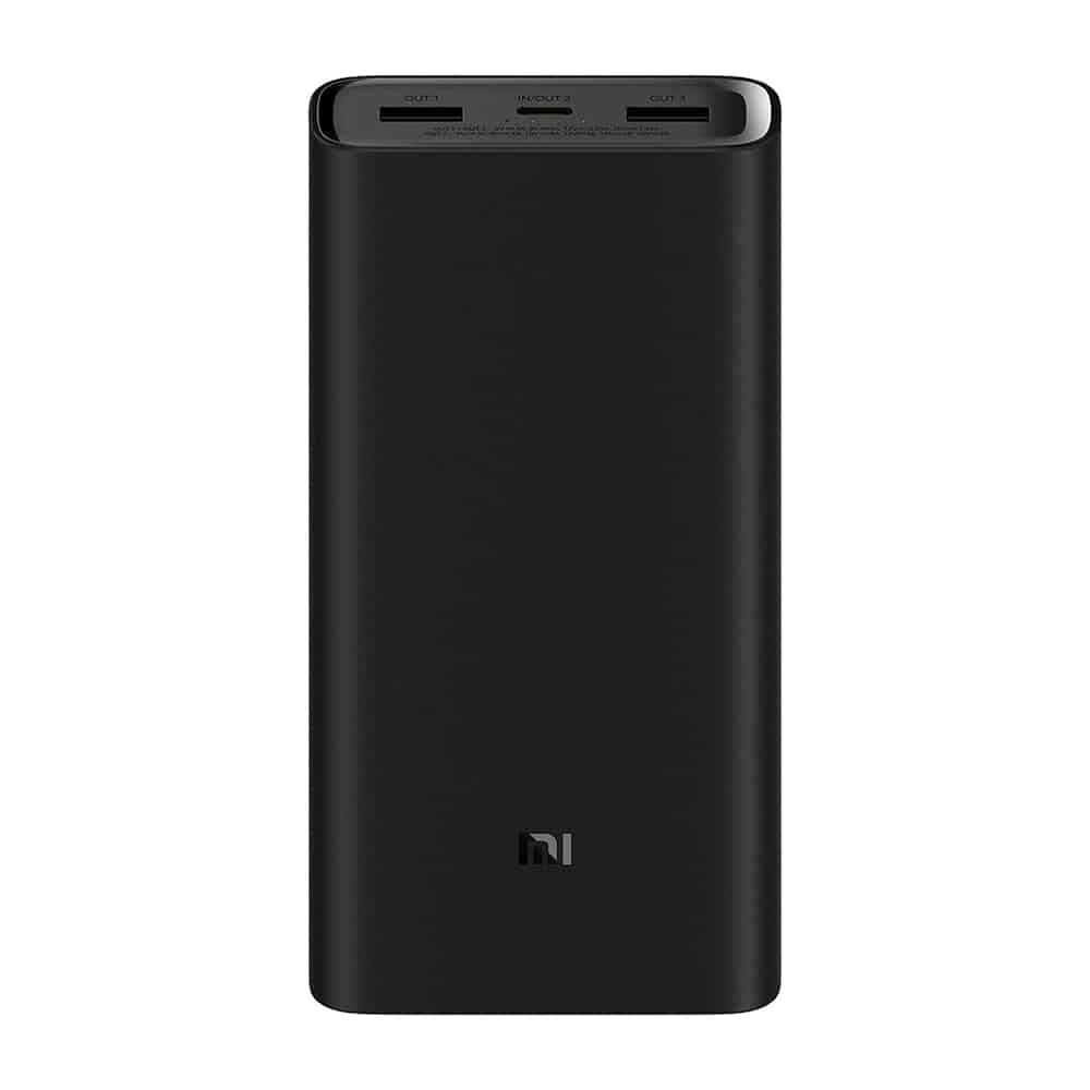 Xiaomi Mi 50W Fast Charge Power Bank 20000Mah Black