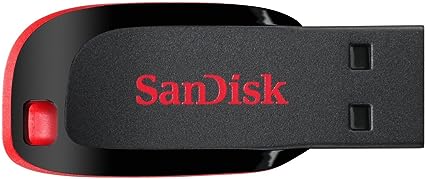 Sandisk 128 GB Cruzer Blade Usb Flash Drive - Sdcz50-128-B35